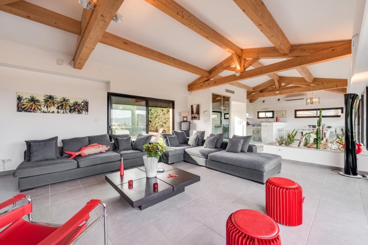 Villa Gaia Сен Тропе Екстериор снимка