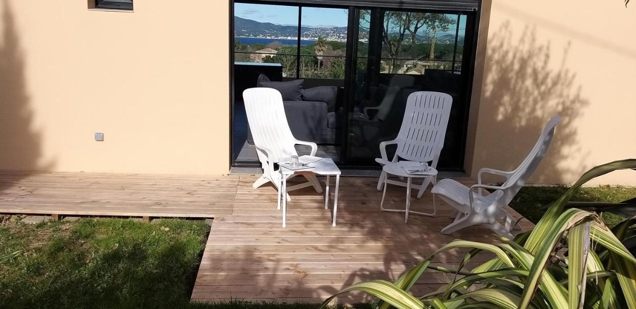 Villa Gaia Сен Тропе Екстериор снимка